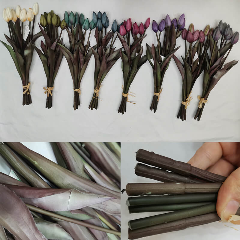 Artificial Flowers Tulip