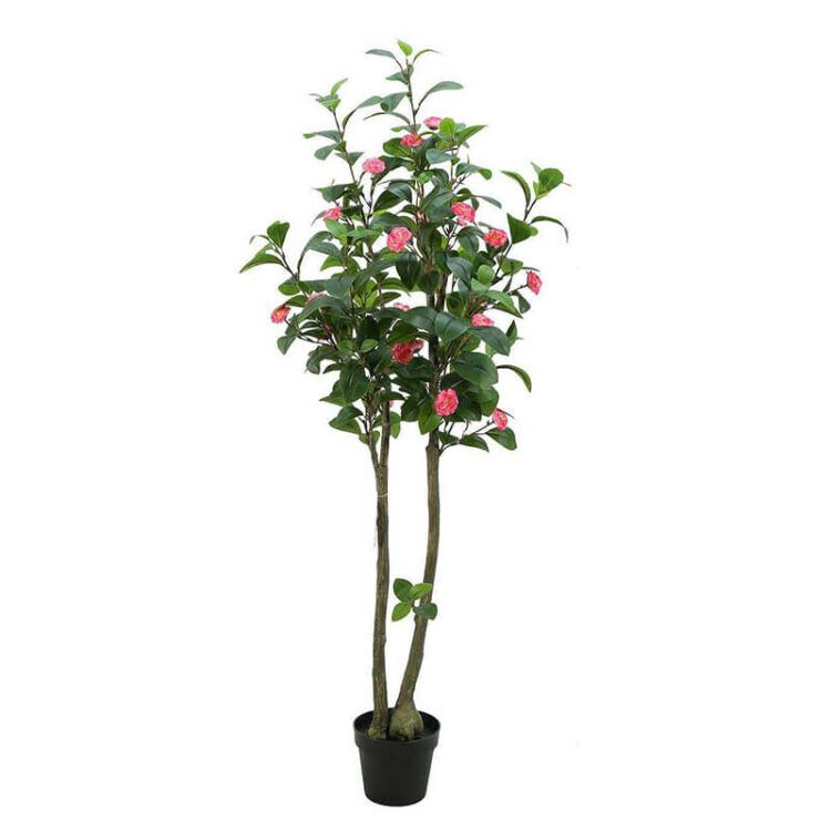 artificial camellia tree