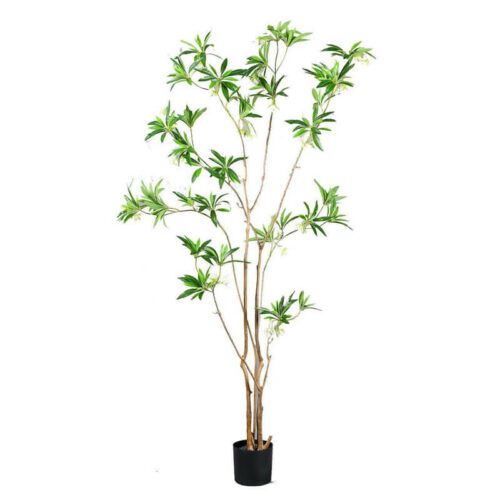 Elaeocarpus Hainanensis tree artificial plants 130cm 170cm 200cm 230cm