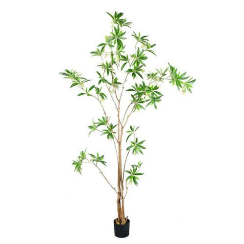 Elaeocarpus Hainanensis tree artificial plants 130cm 170cm 200cm 230cm