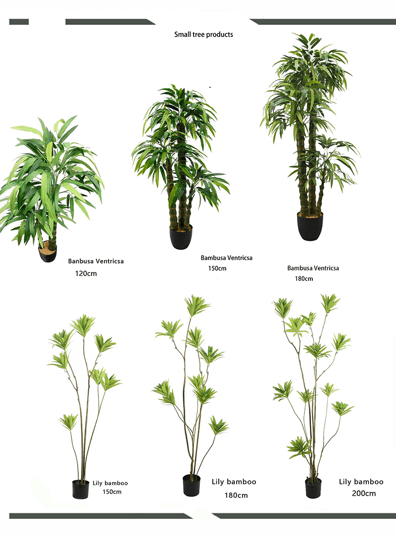 artificial trees 