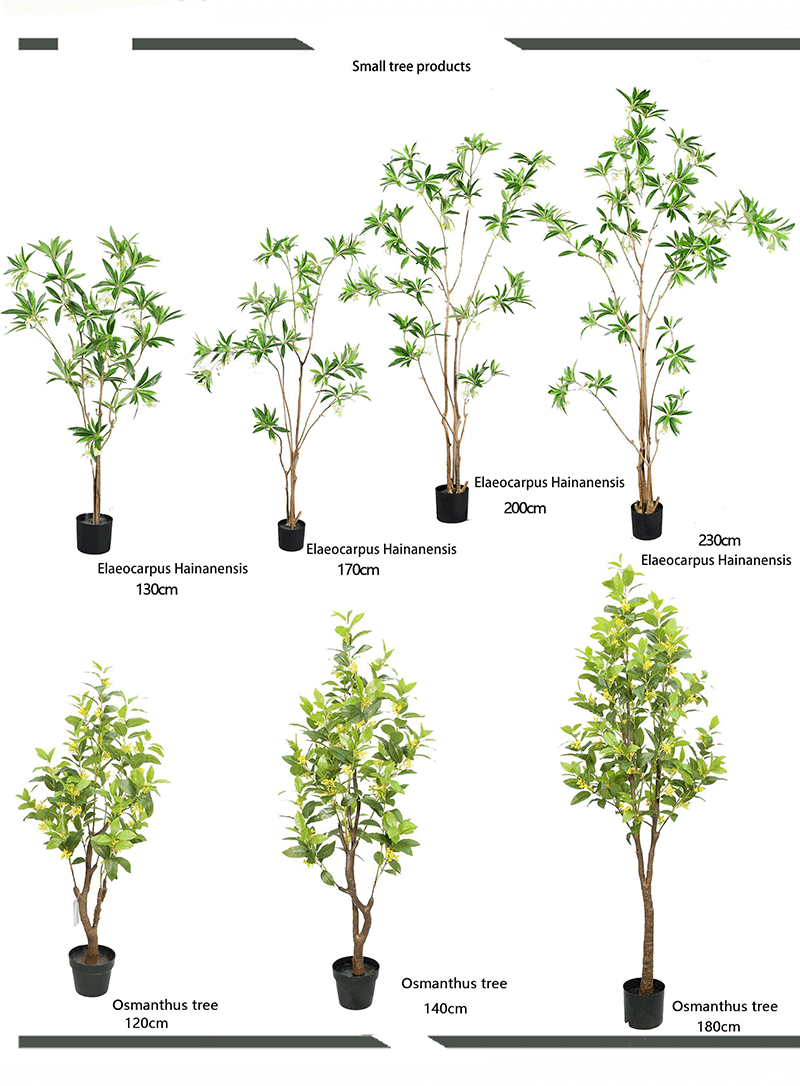 artificial trees