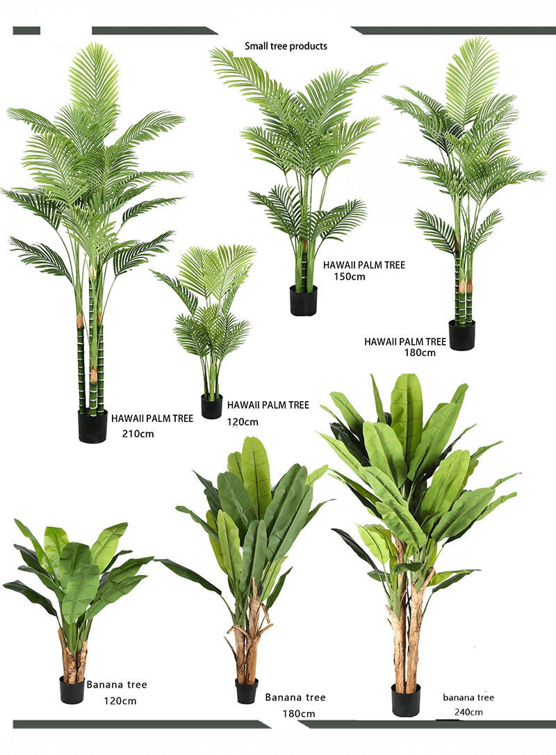 artificial trees 