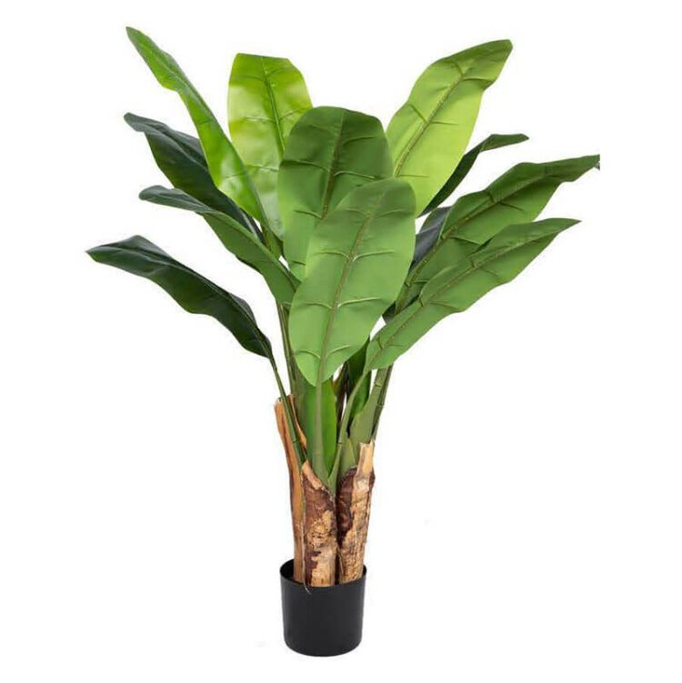 artificial banana plant