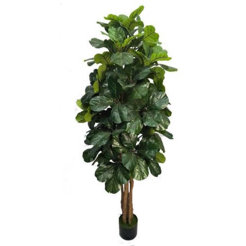 Fake fiddle leaf plant artificial tree 180cm 200cm 240cm