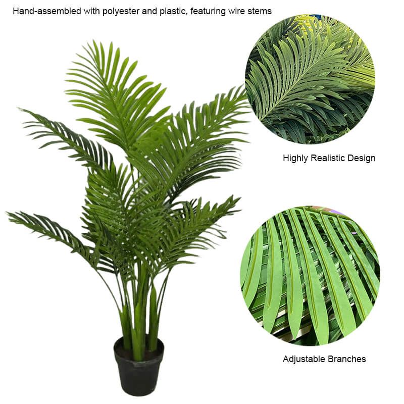 Artificial Palm Trees Indoor: Lifelike and Low-Maintenance Solutions