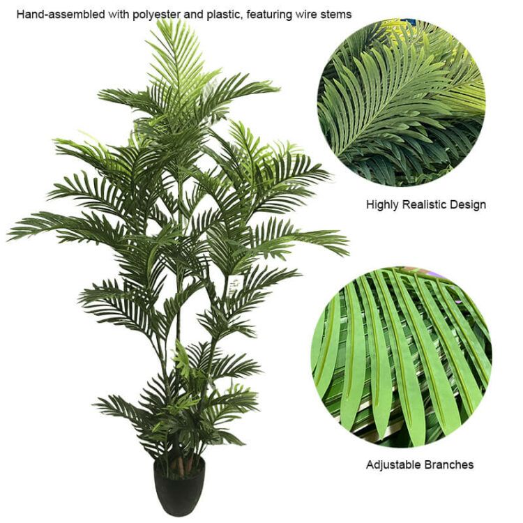 Artificial Palm Plant Indoor