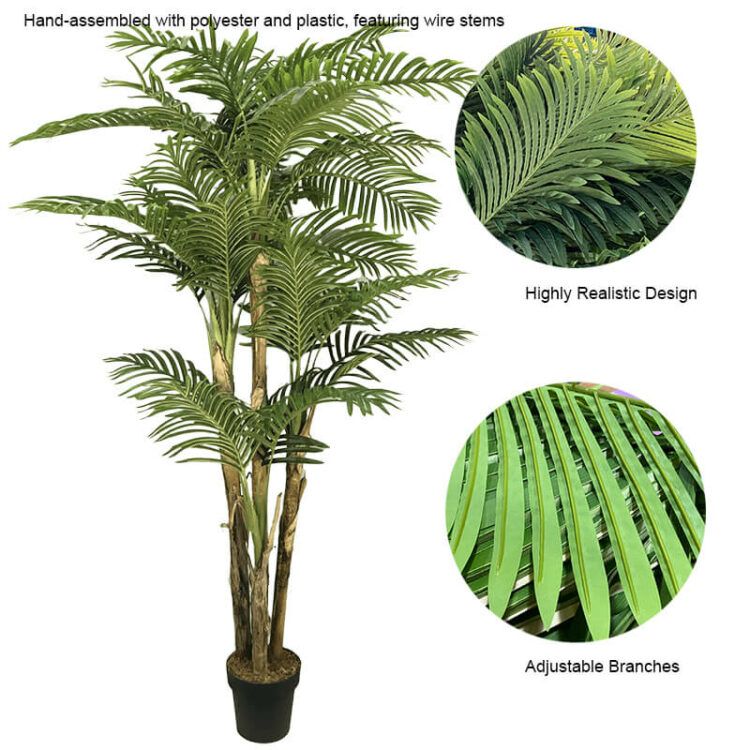 Artificial Palm Plant Outdoor