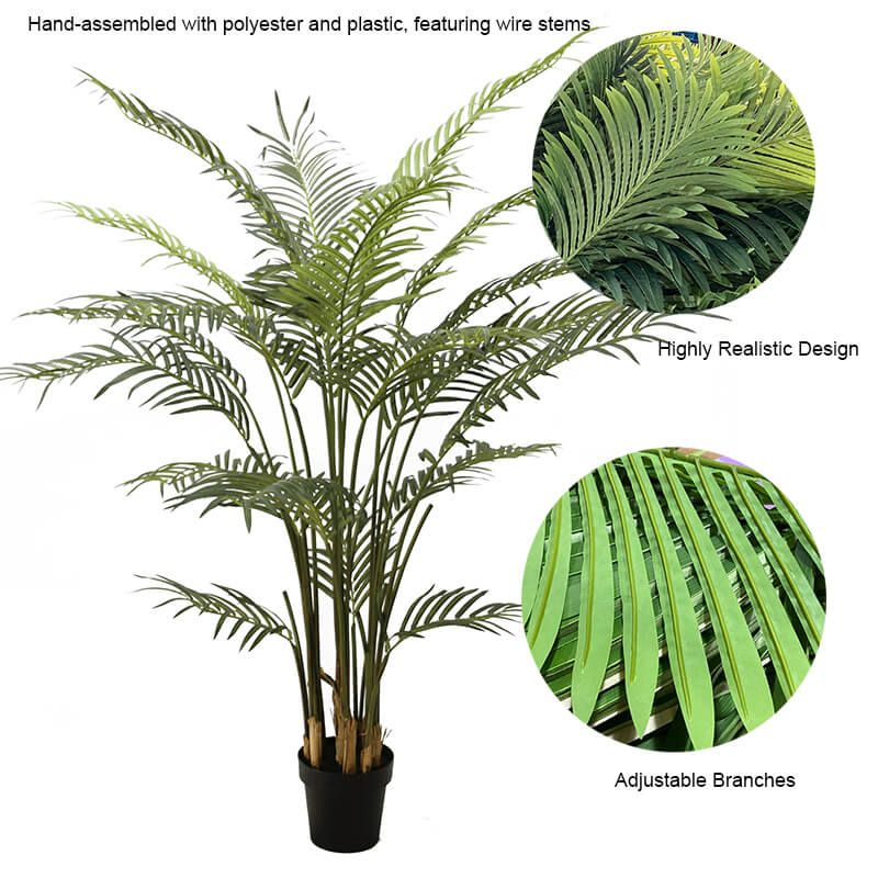 Artificial Plants Palm Tree: Enhance Your Space with Realistic Designs