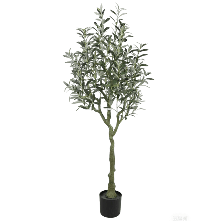 Faux Olive Tree custom