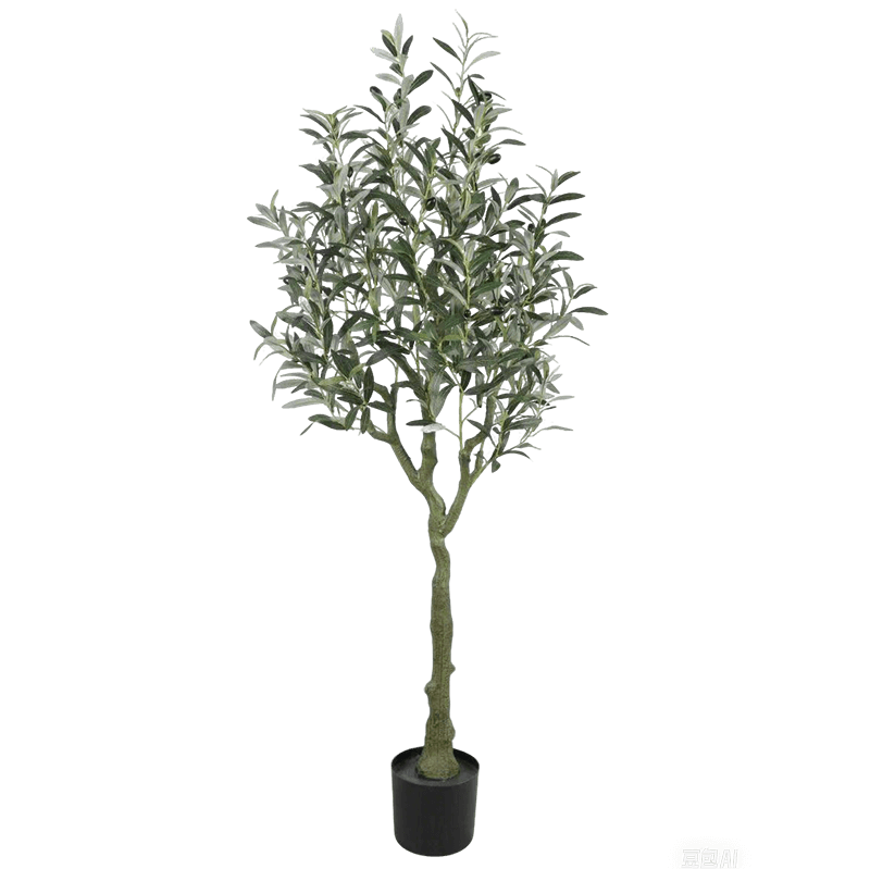 Custom Decorative Artificial Olive Tree – Perfect for Home and Office Indoor Decor