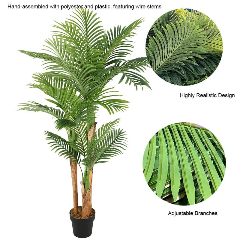 Artificial Palm Factory: High-Quality Manufacturing for Realistic Designs