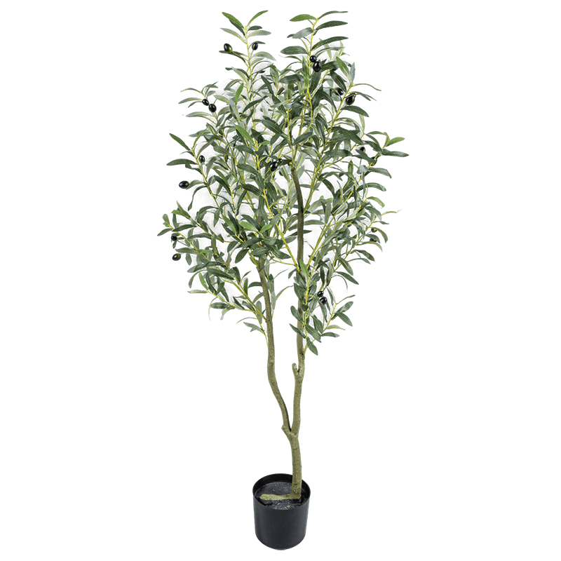 Artificial Olive Tree 5ft for Indoor and Outdoor Use