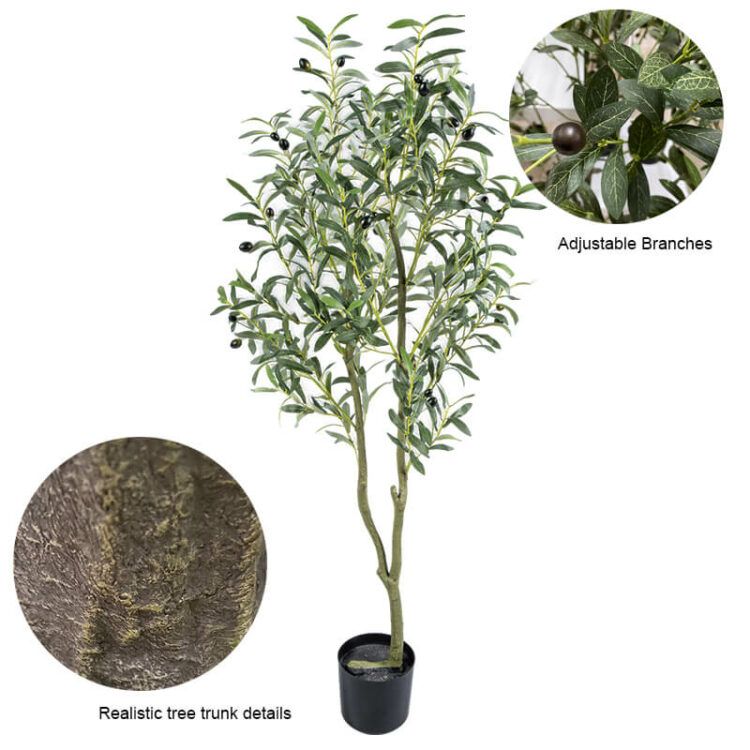 artificial olive tree 5ft