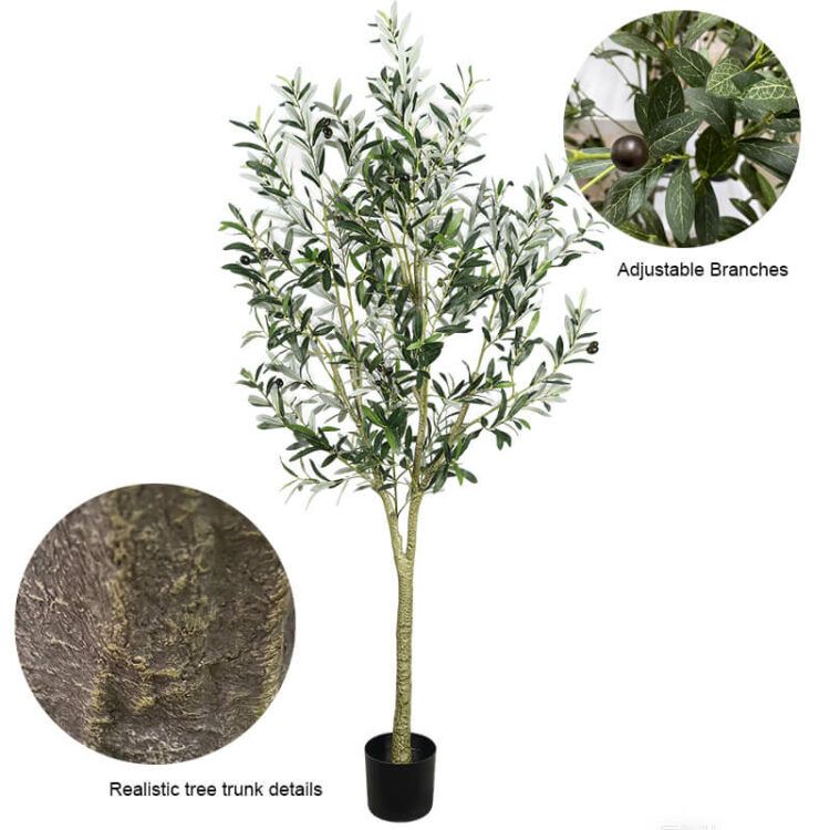 Artificial Plant Olive Tree