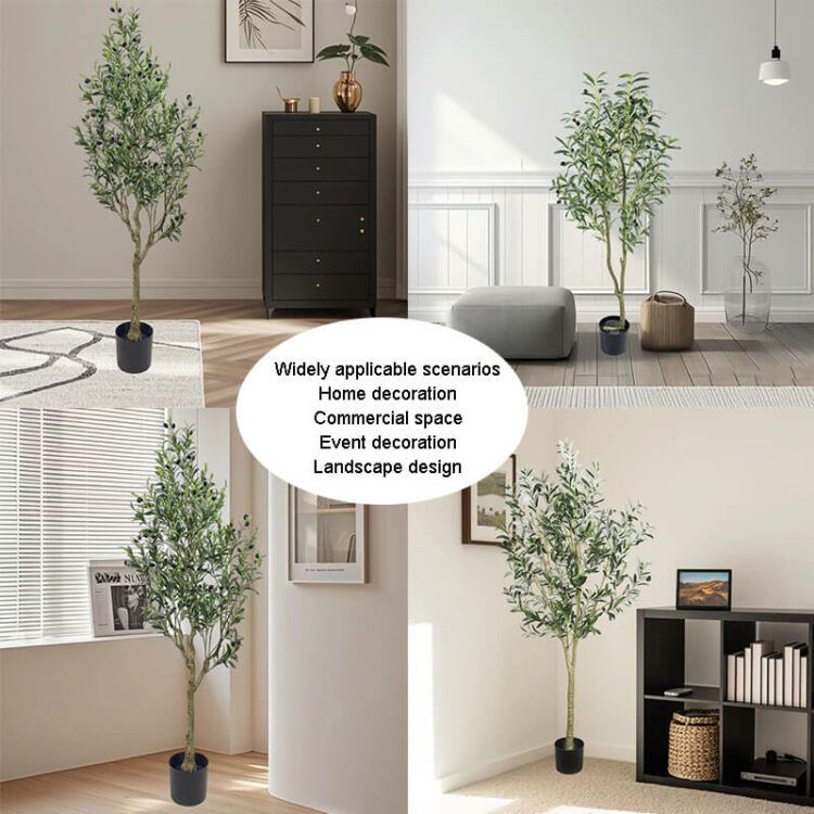 artificial olive tree